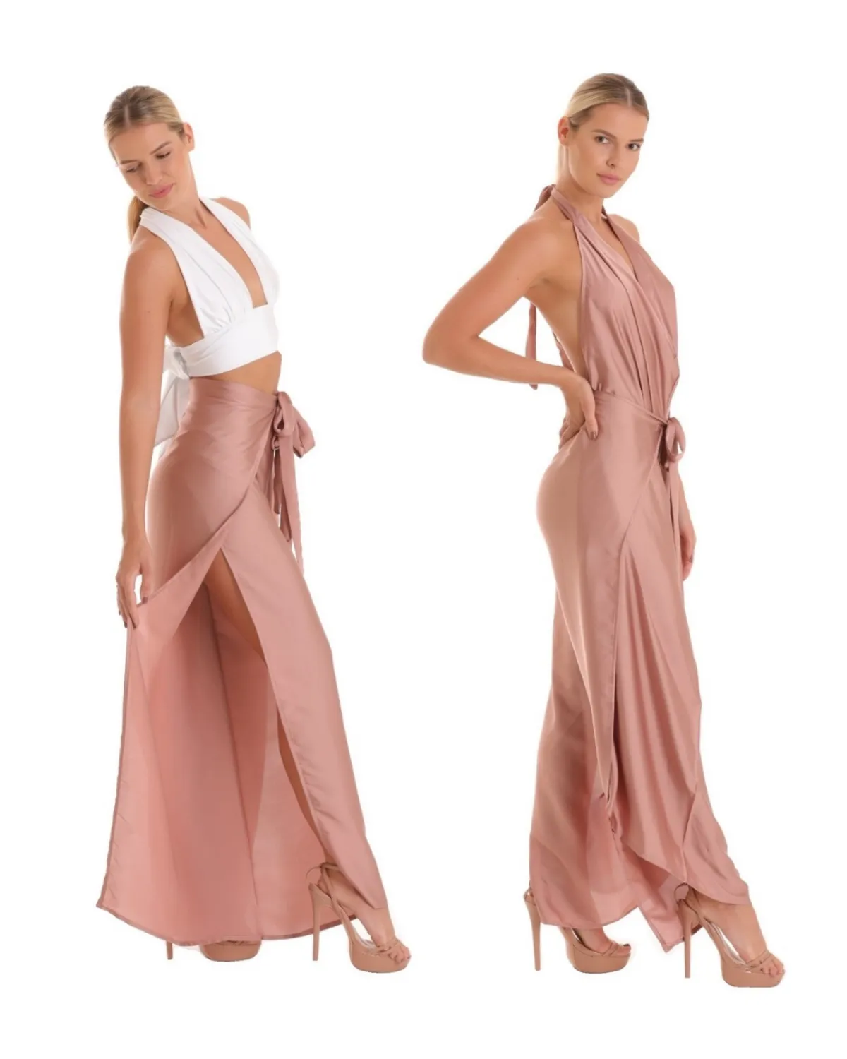 Rose Gold_model1 Des:Model is 56 and wears size XS-S and US 0