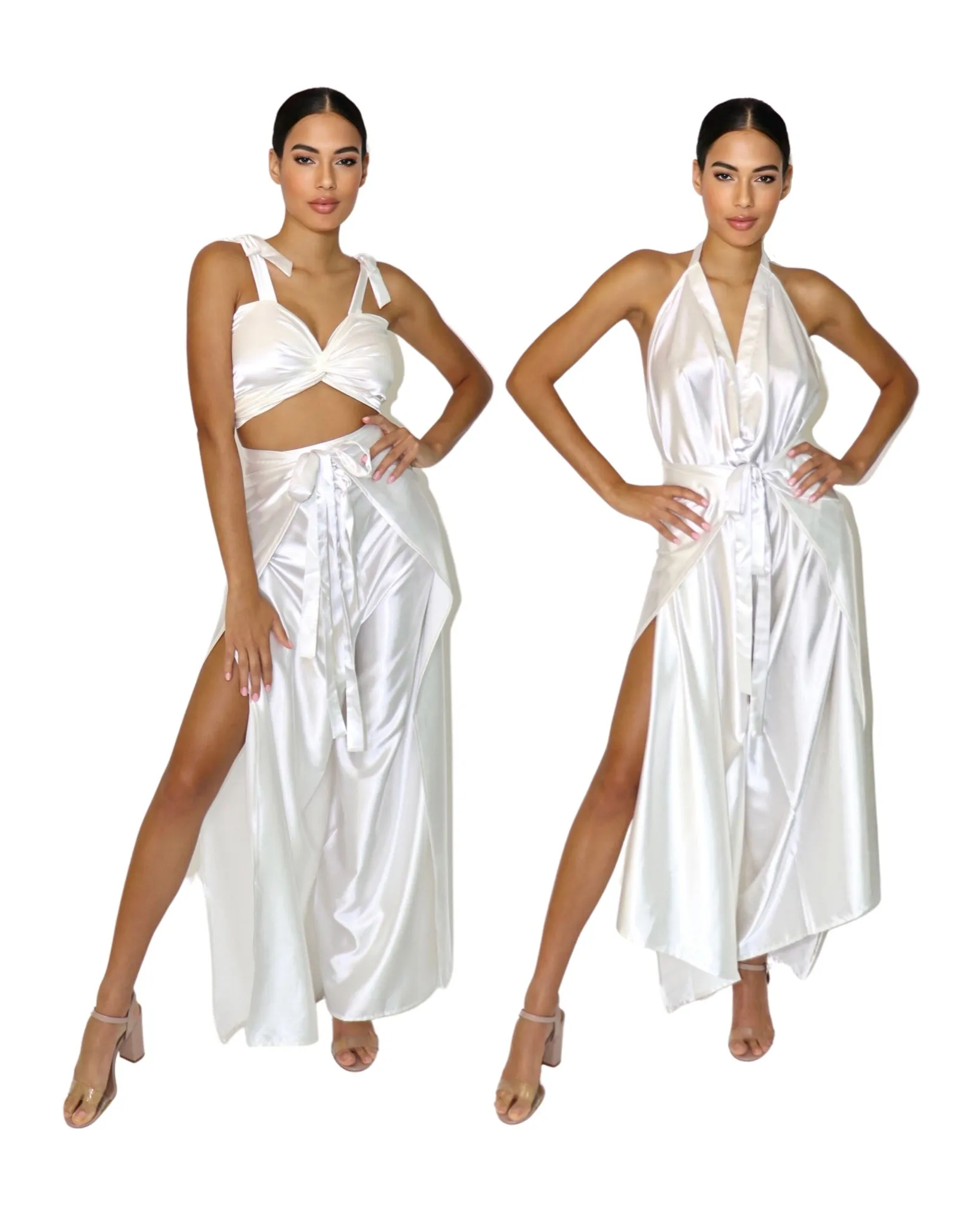 Ivory_model1 Des:Model is 57 DD cup and wears size XS-S and US 0