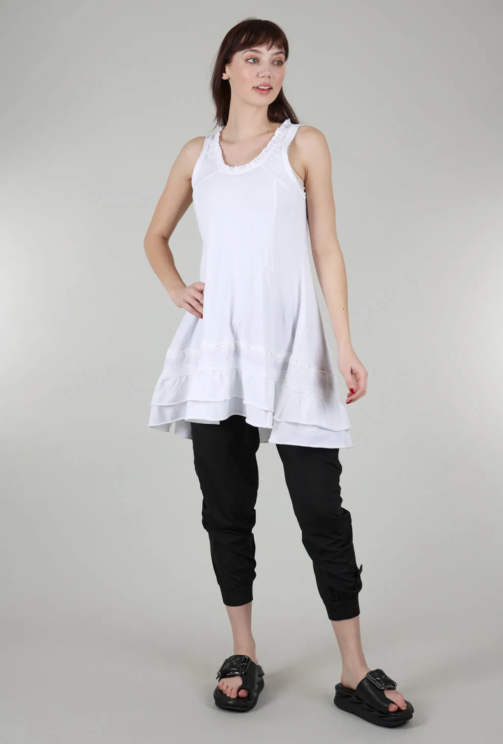 soft fit Posh Pant, Black