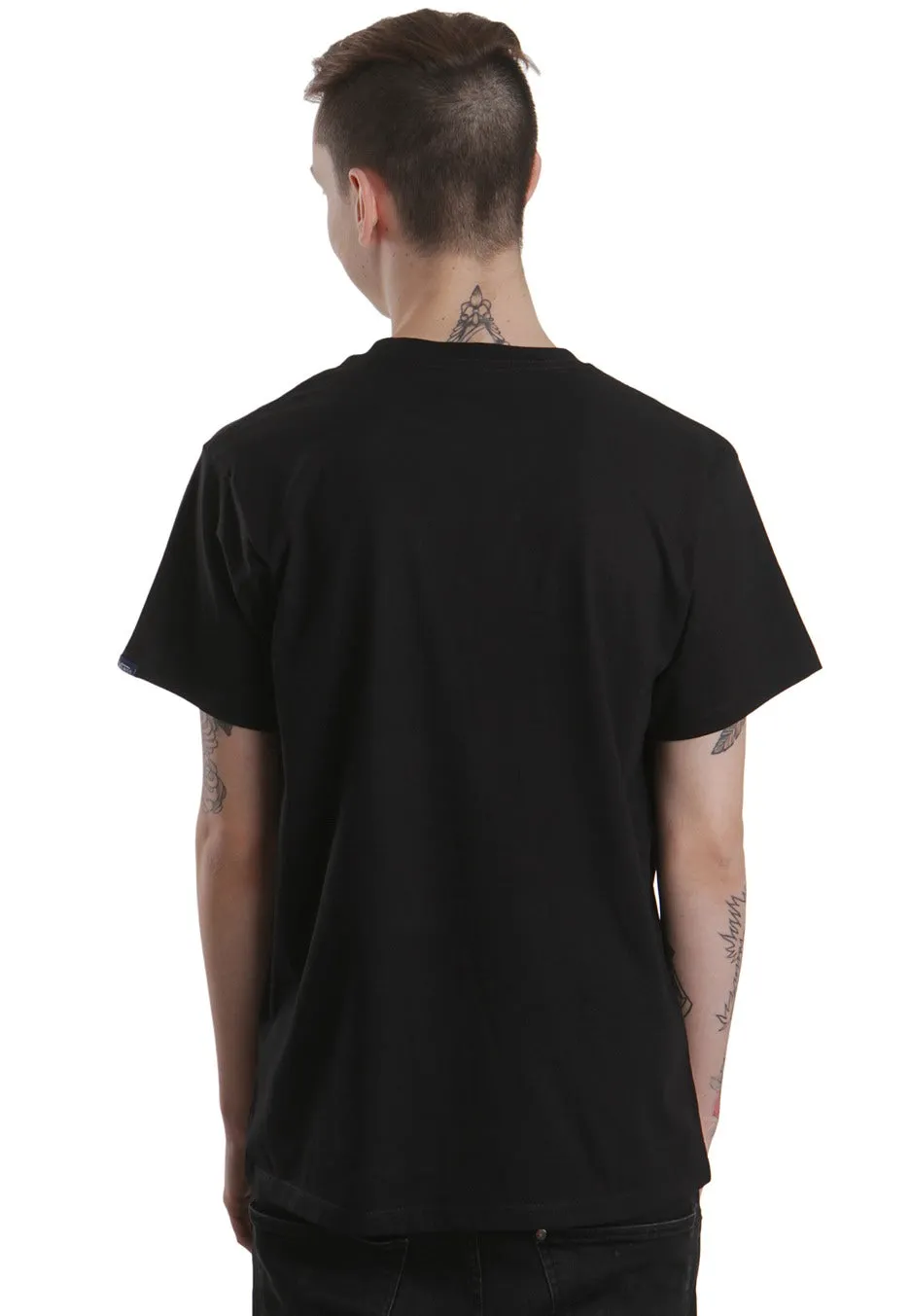 soft fit Vans - Vans OTW Black/White - T-Shirt