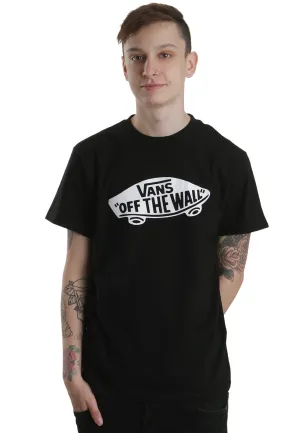 Beachwear Unisex style Vans - Vans OTW Black/White - T-Shirt