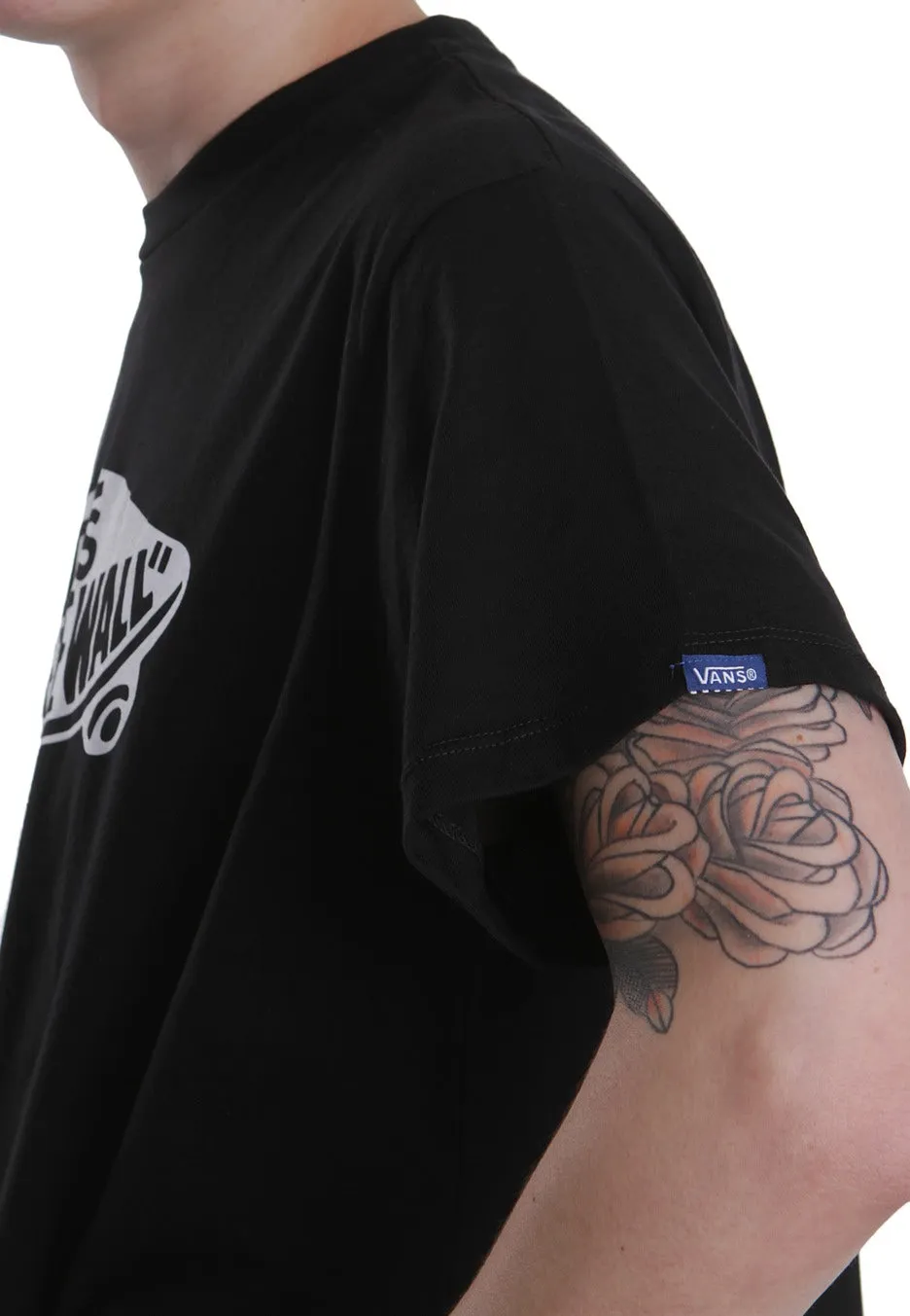 soft fit Vans - Vans OTW Black/White - T-Shirt