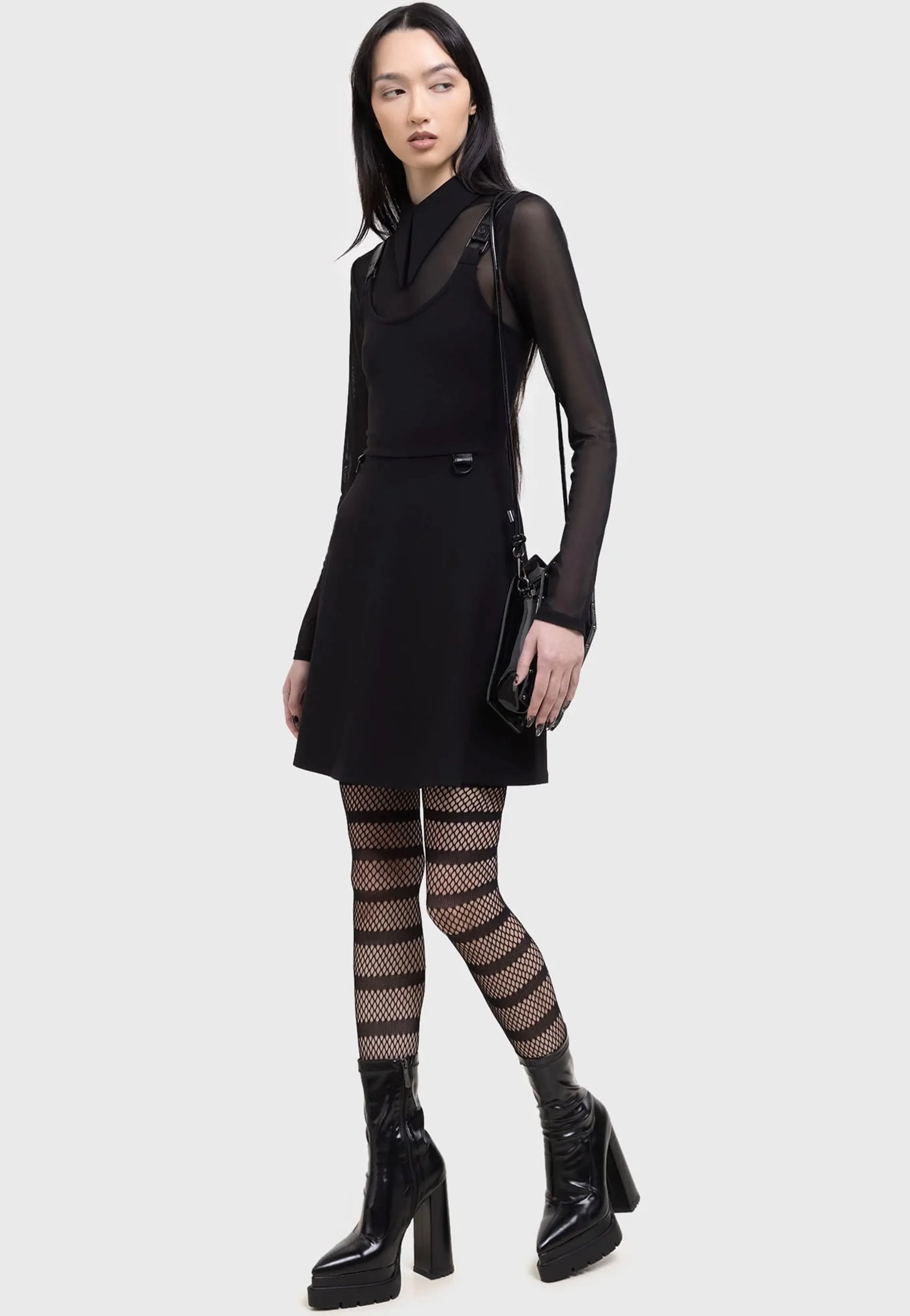 Killstar x Kihilist - Ruby Revenge - Dress Travel Style Feather Light