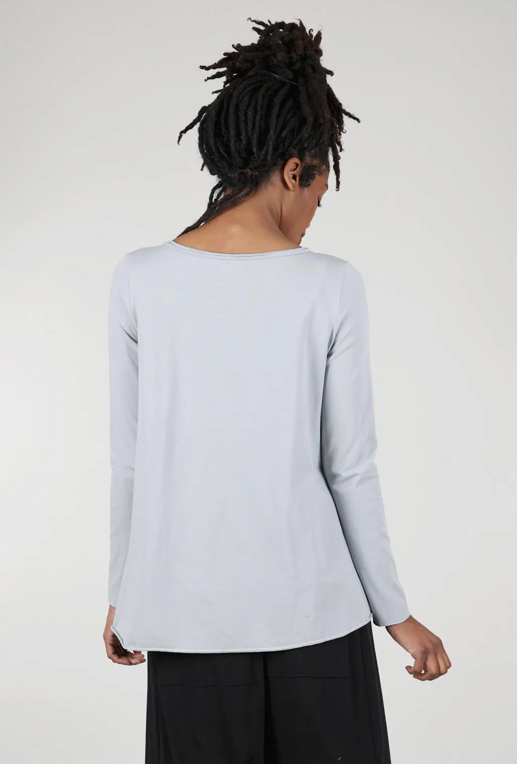Soft Knit A Jardigan, Light Gray
