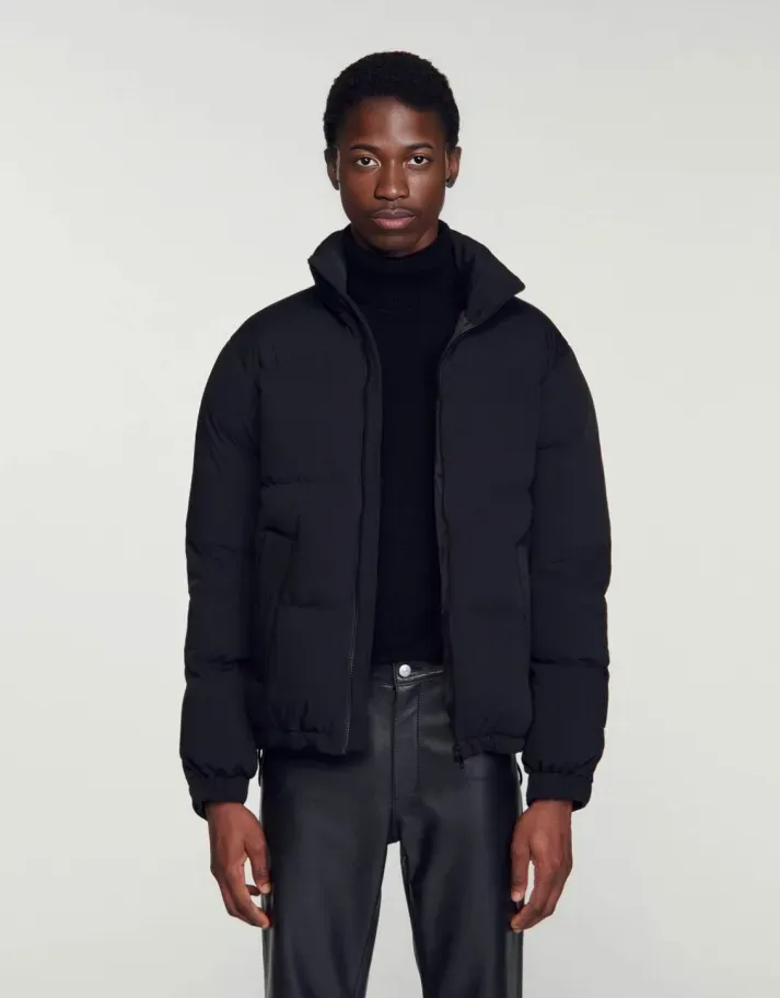 Soft Luxe Oversized puffer jacket