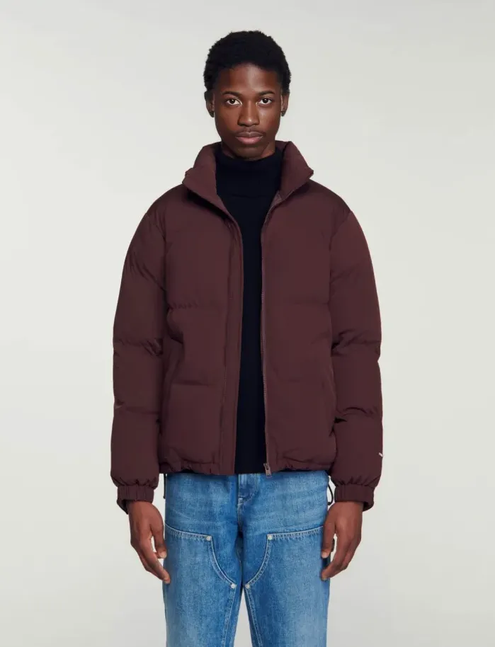 Soft Luxe Oversized puffer jacket