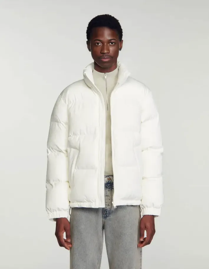 Soft Luxe Oversized puffer jacket