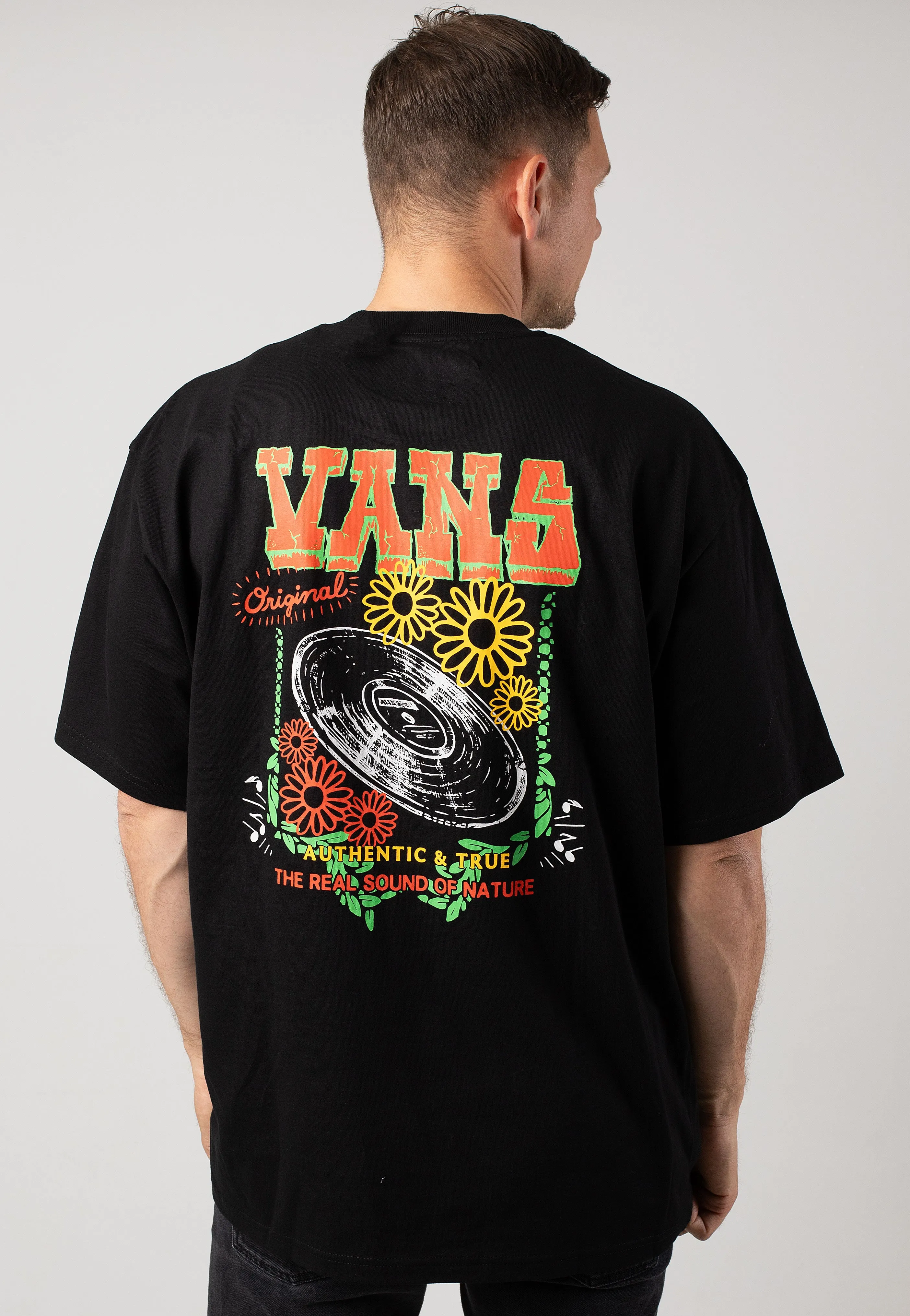 Soft Luxe Vans - Authentic And True Loose Black - T-Shirt
