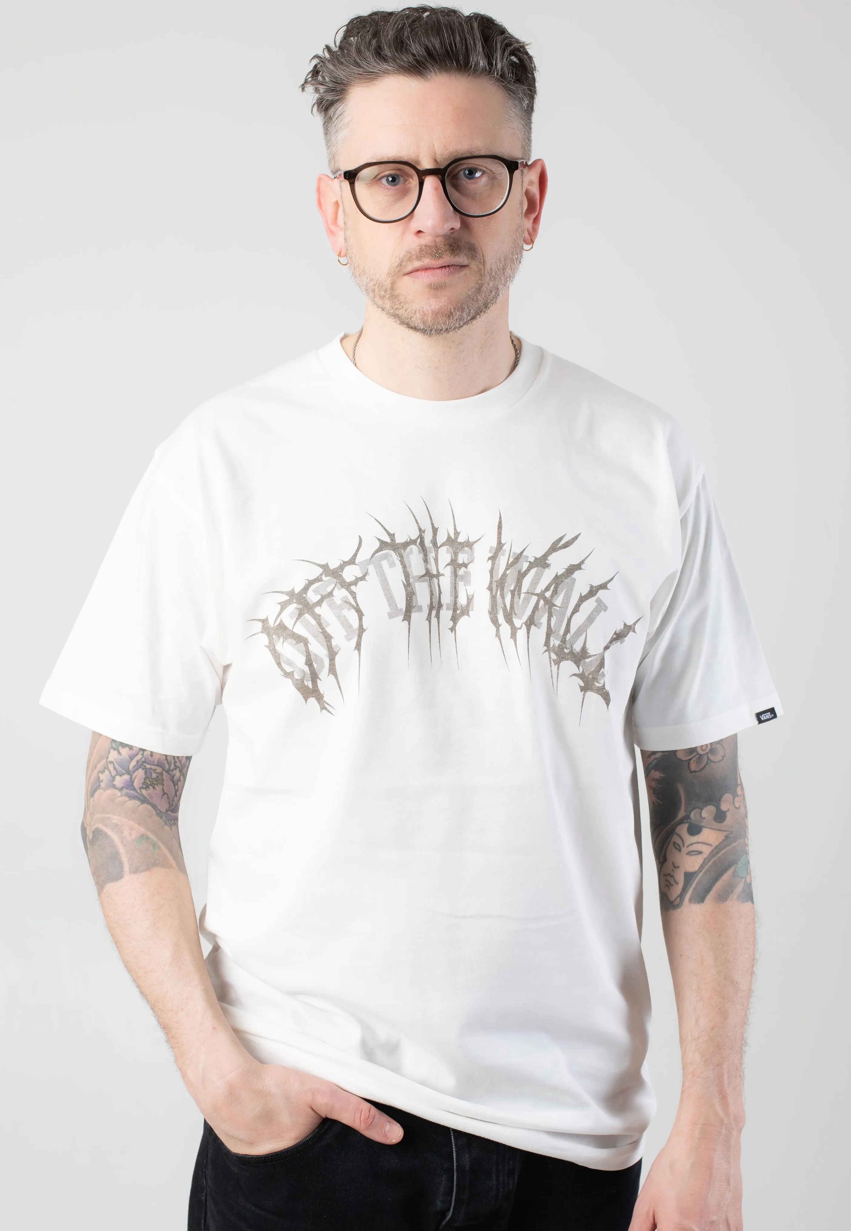 Vans - Metal Arch Marshmallow - T-Shirt Easy Style Summer Ready