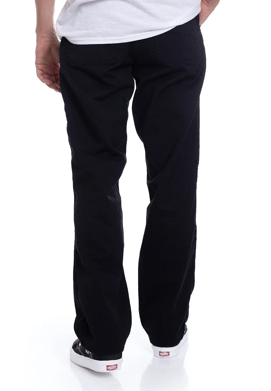 Soft Material Carhartt WIP - Simple Denison Black Rinsed - Pants
