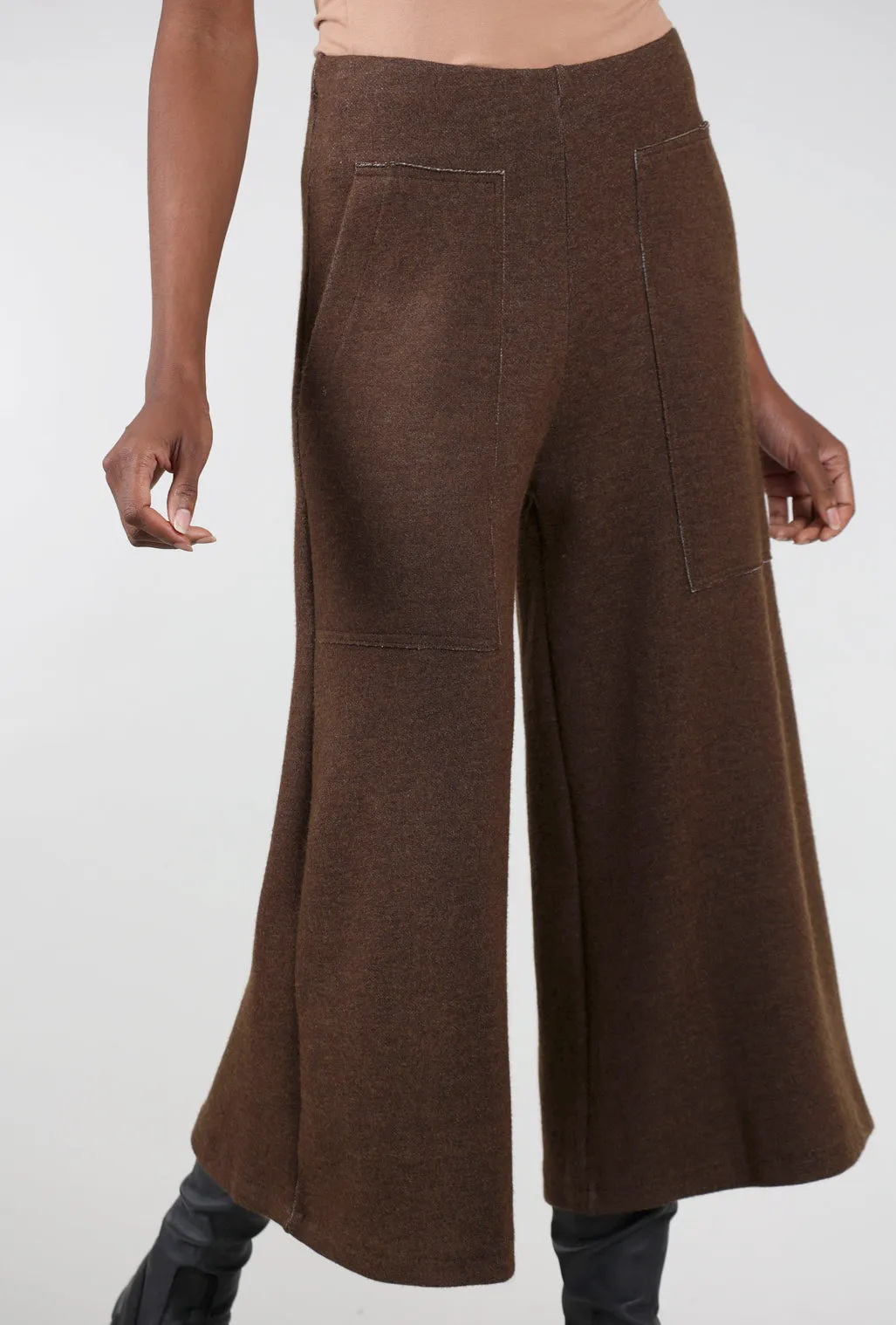 Soft Material Cozy Jenny Pant, Brown