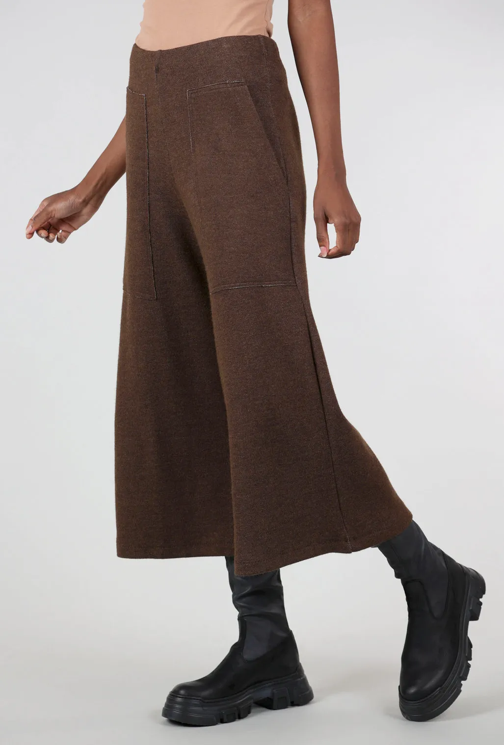 Soft Material Cozy Jenny Pant, Brown