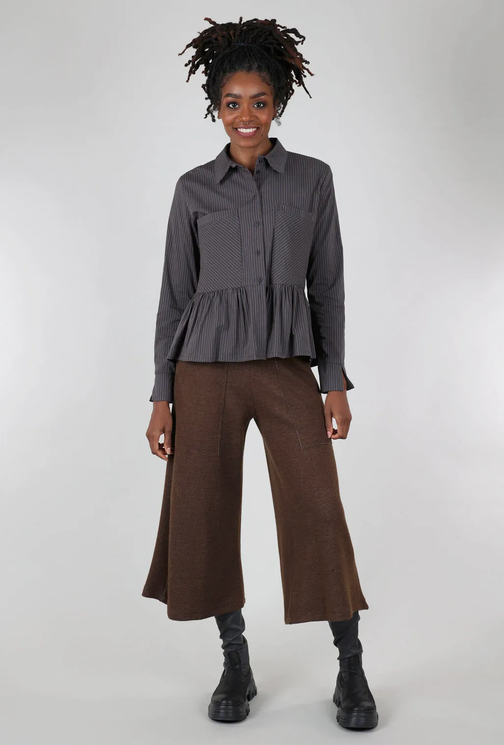 Soft Material Cozy Jenny Pant, Brown