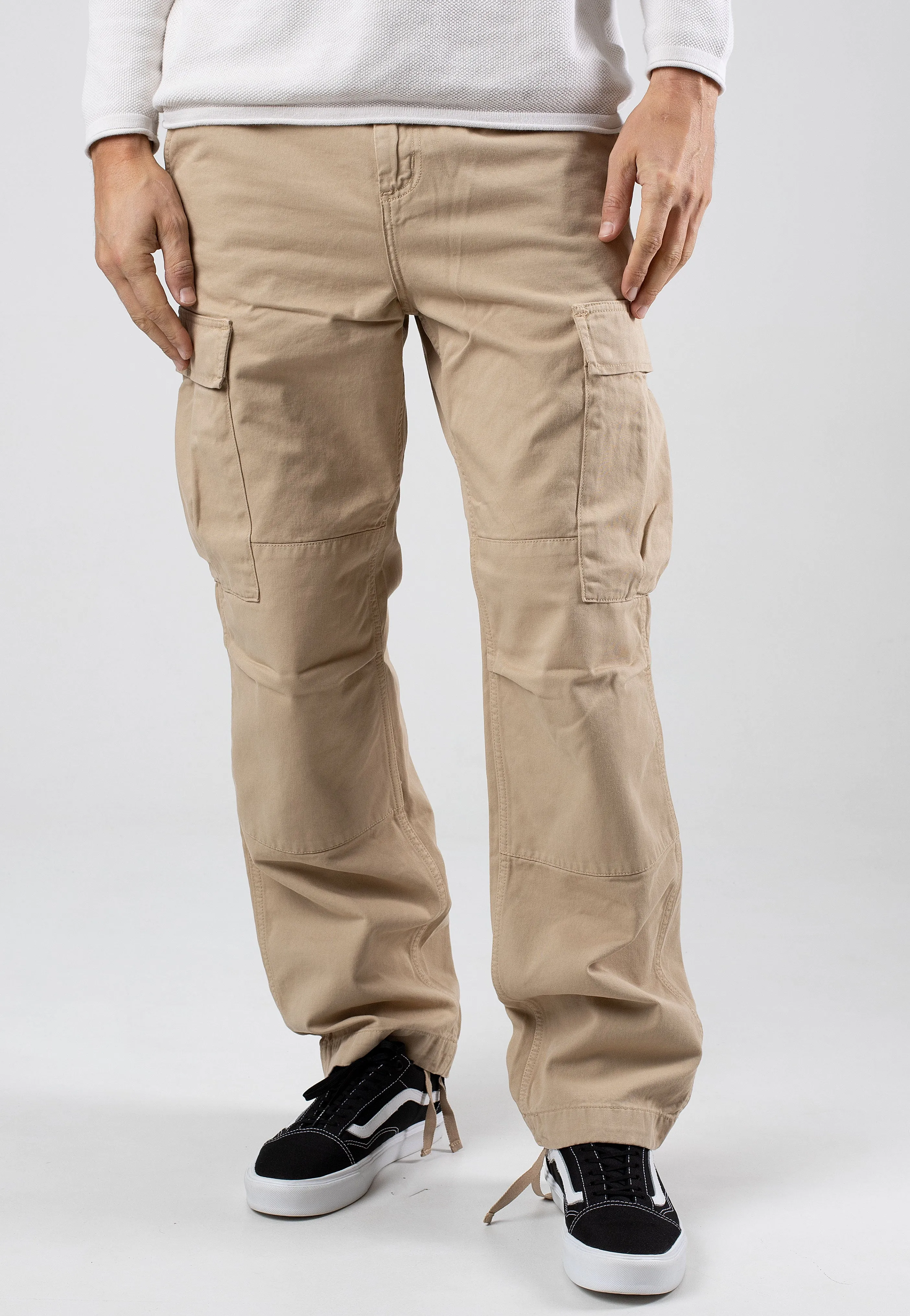 Carhartt WIP - Regular Cargo Garment Dyed Wall - Pants Moisture-wicking