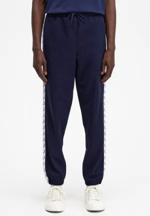 Heat Control Fred Perry - Taped Track Carbon Blue - Pants