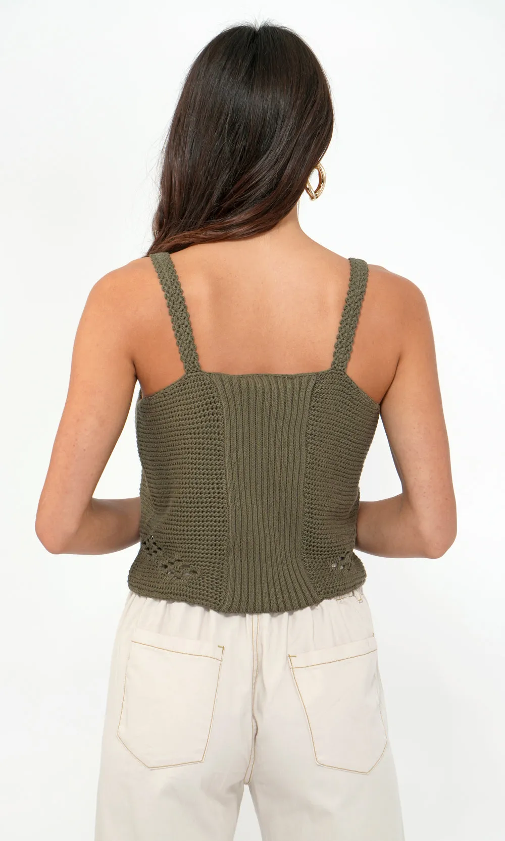 Soft Touch Dixie Crochet Top