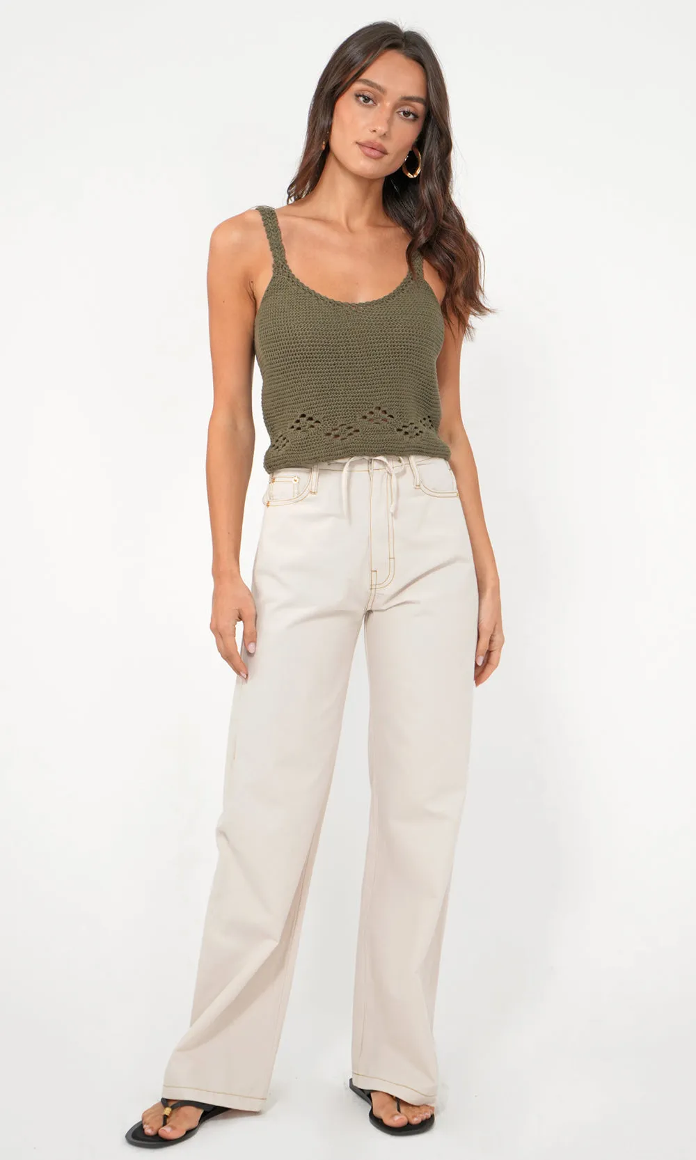 Soft Touch Dixie Crochet Top
