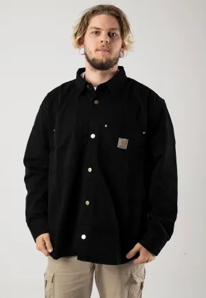 Carhartt WIP - Derby Garment Dyed Black - Jacket Option Budget - friendly