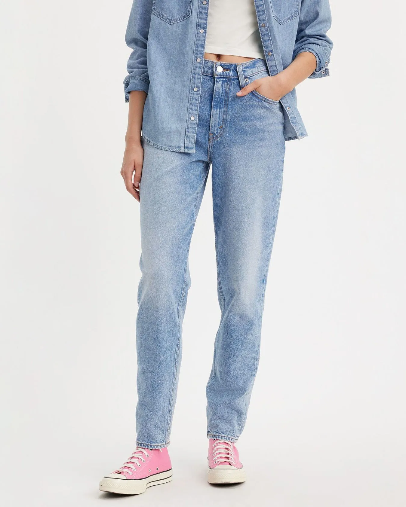 Levi's Womens 80's Mom Jean - How's My Driving | Levi's Jeans | JEANSTORE
