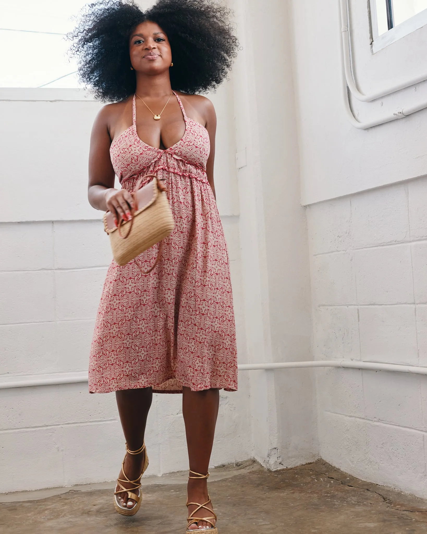 Soft Touch Nicolai Dress
