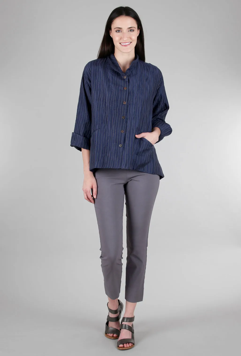 Soft Waistband Milo Pants, Marble