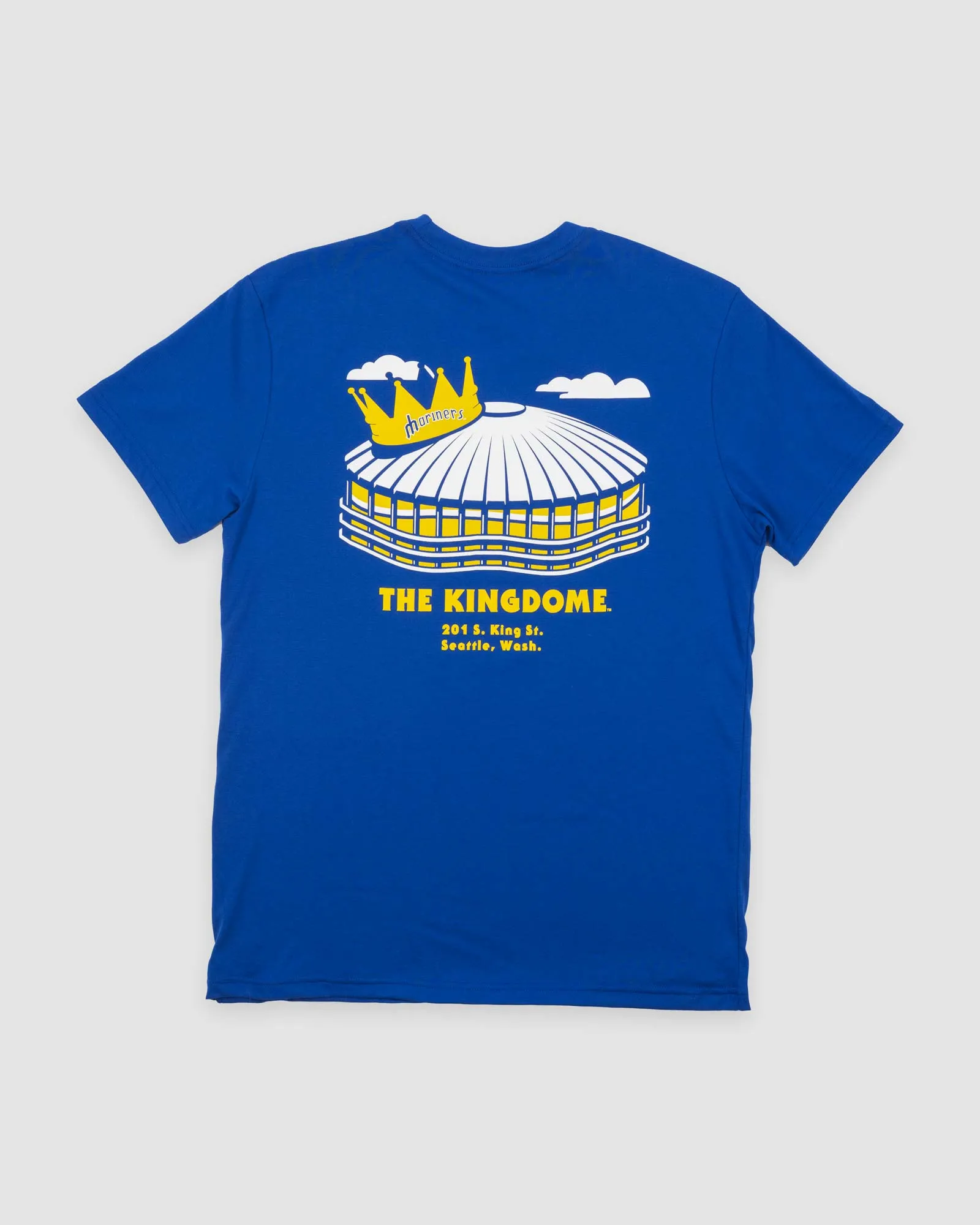 Solid and simple Kingdome Crown - Seattle Mariners