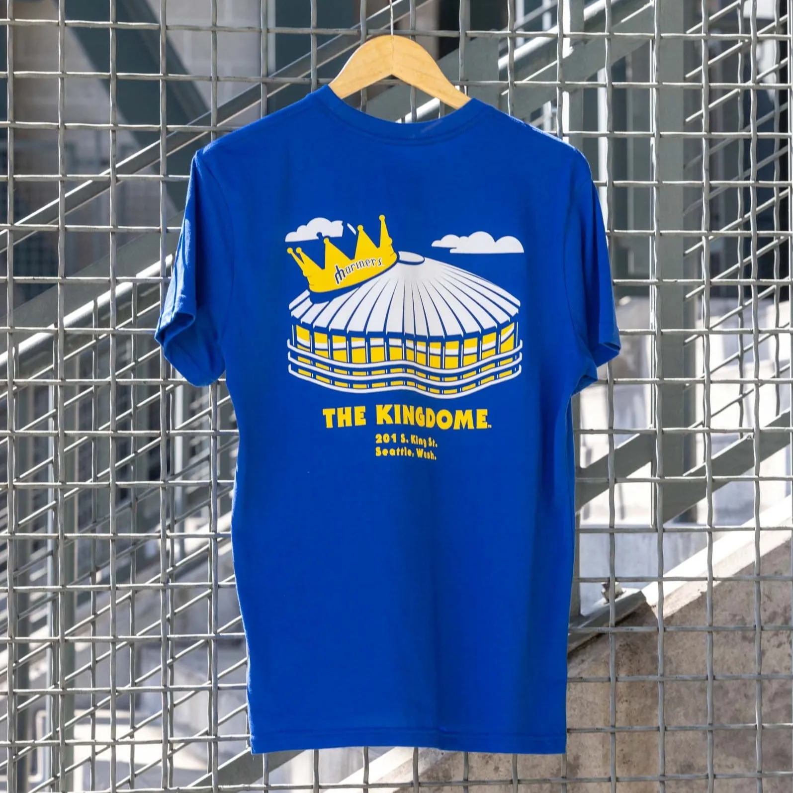 Solid and simple Kingdome Crown - Seattle Mariners