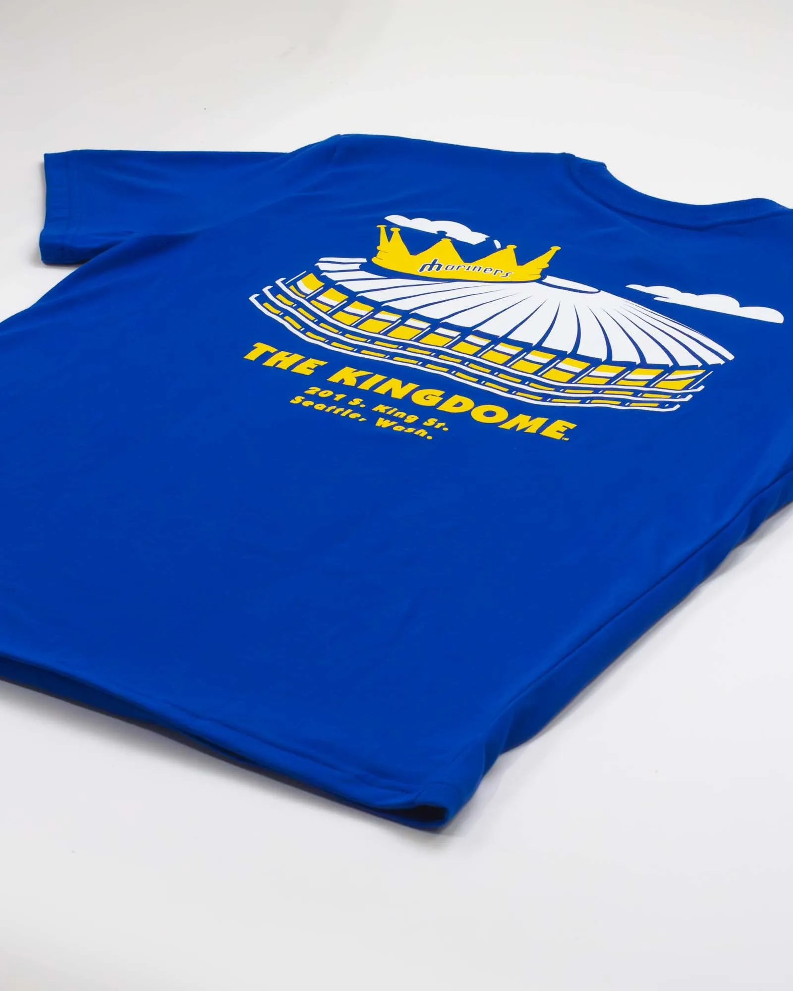 Solid and simple Kingdome Crown - Seattle Mariners