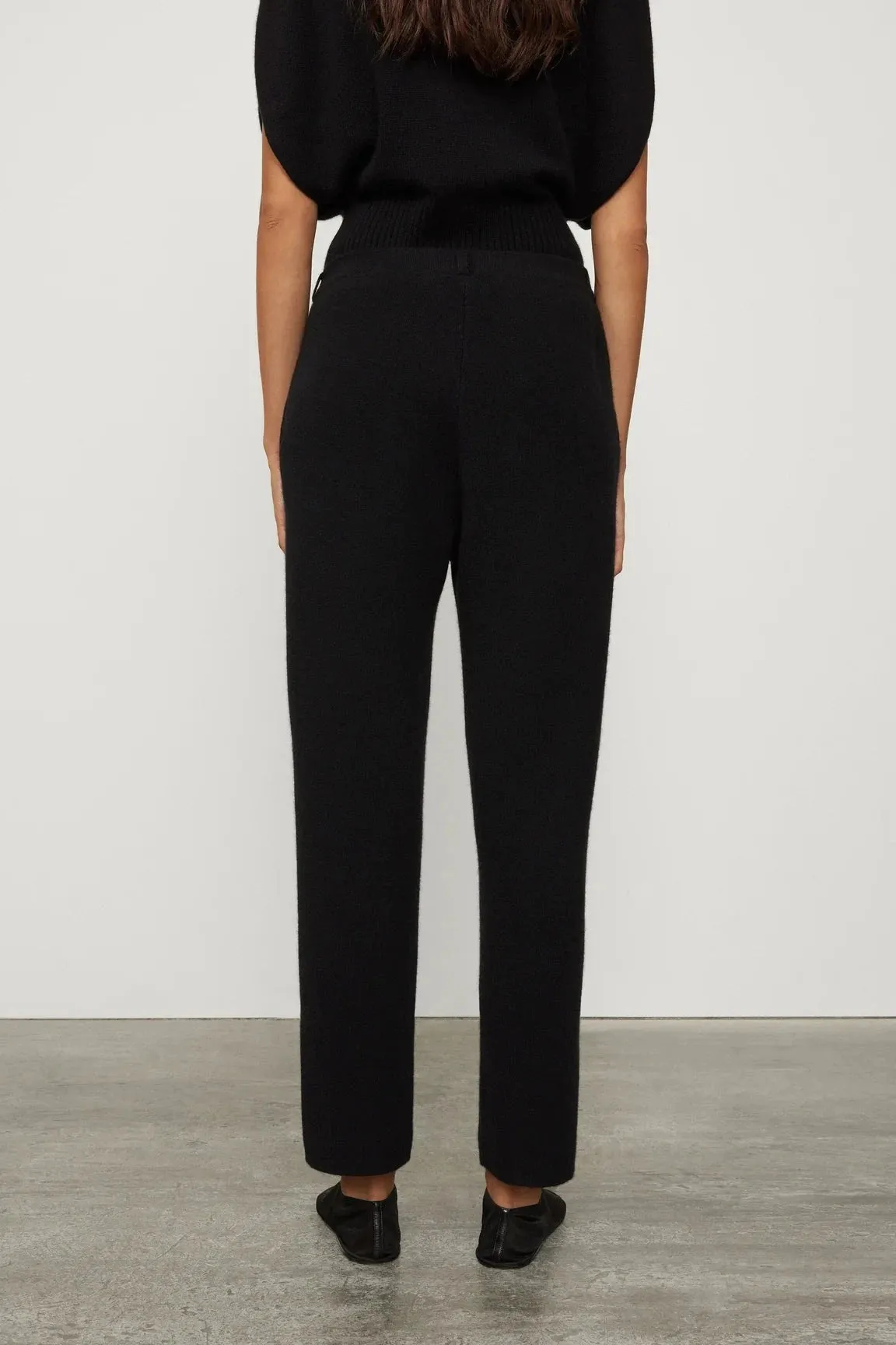 Sonya Black Trouser Clean Wear