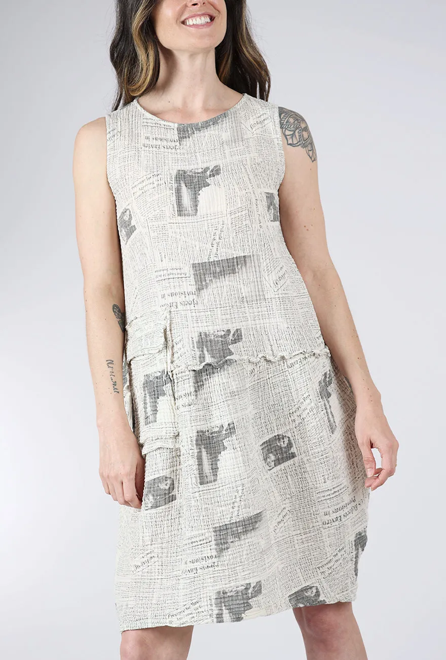 Sophisticated Look Genesis Dress, Parchment