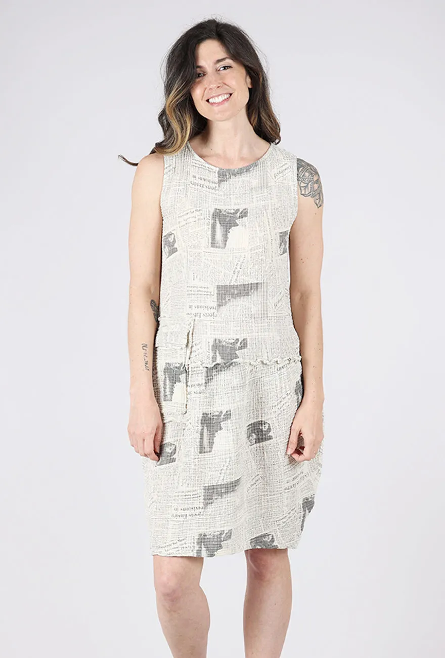 Sophisticated Look Genesis Dress, Parchment