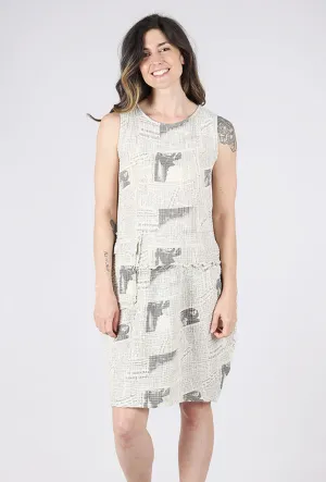 Everyday Ease Airy Base Genesis Dress, Parchment