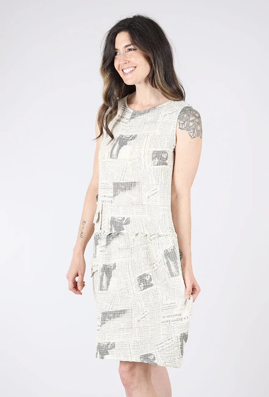 Sophisticated Look Genesis Dress, Parchment
