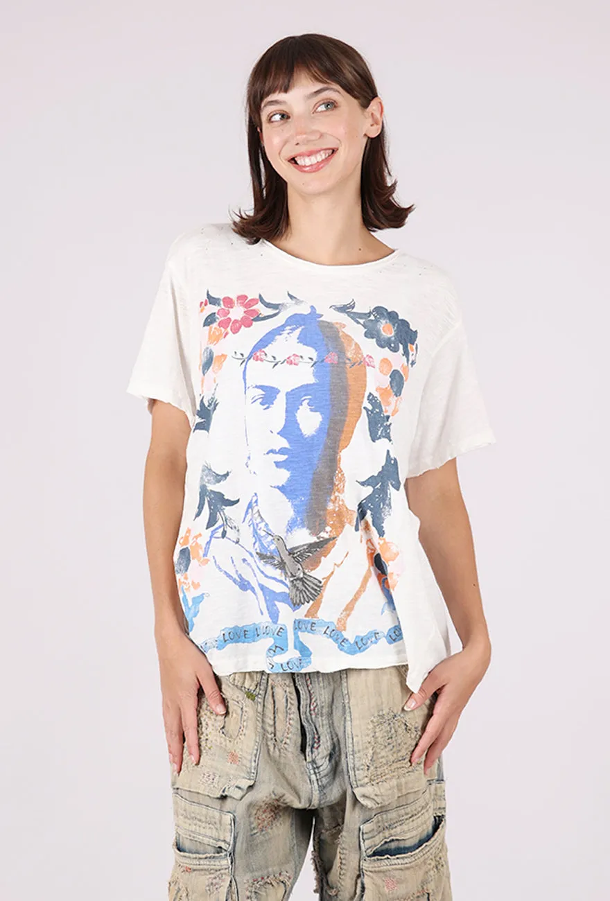 Specialty MP BF Tee, Frida Baroque, True Urban Look