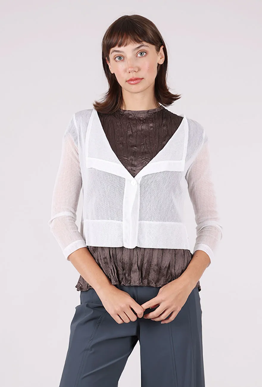 Casual Comfort Cold Warmth Spectra Jacket, White