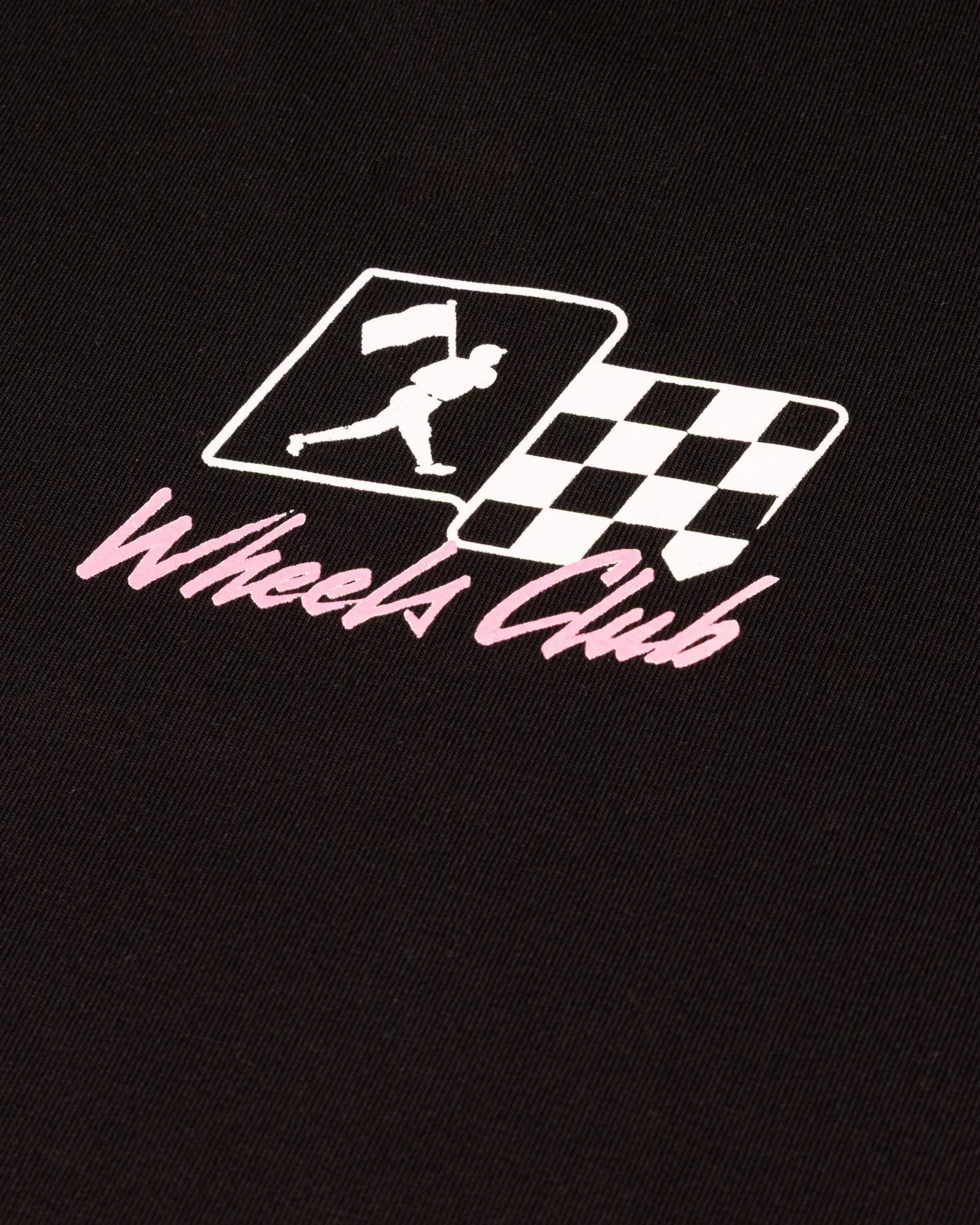 Speed Kills Pima Cotton T-Shirt - Black Top - notch - excellent