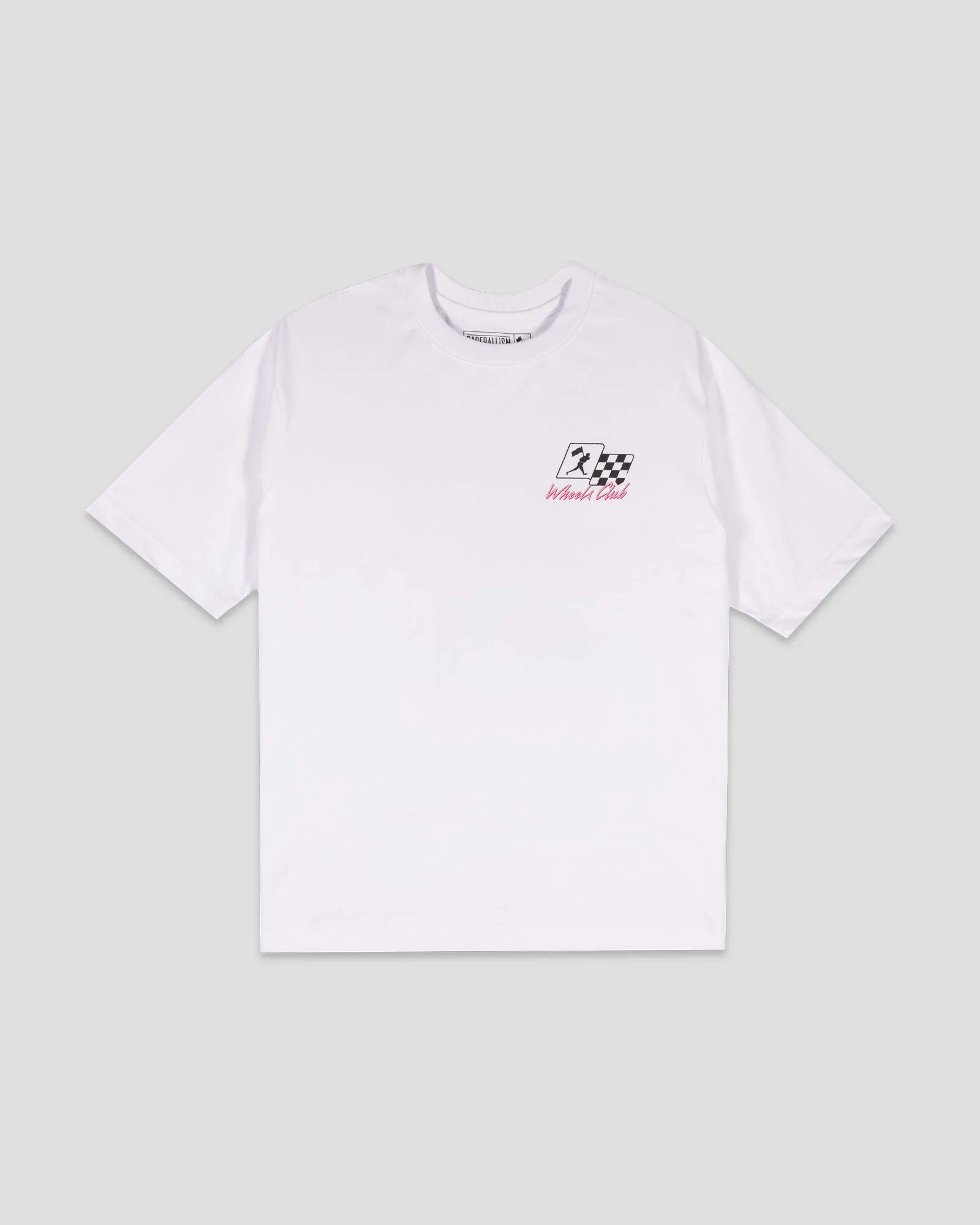 Speed Kills Pima Cotton T-Shirt - White Iconic look