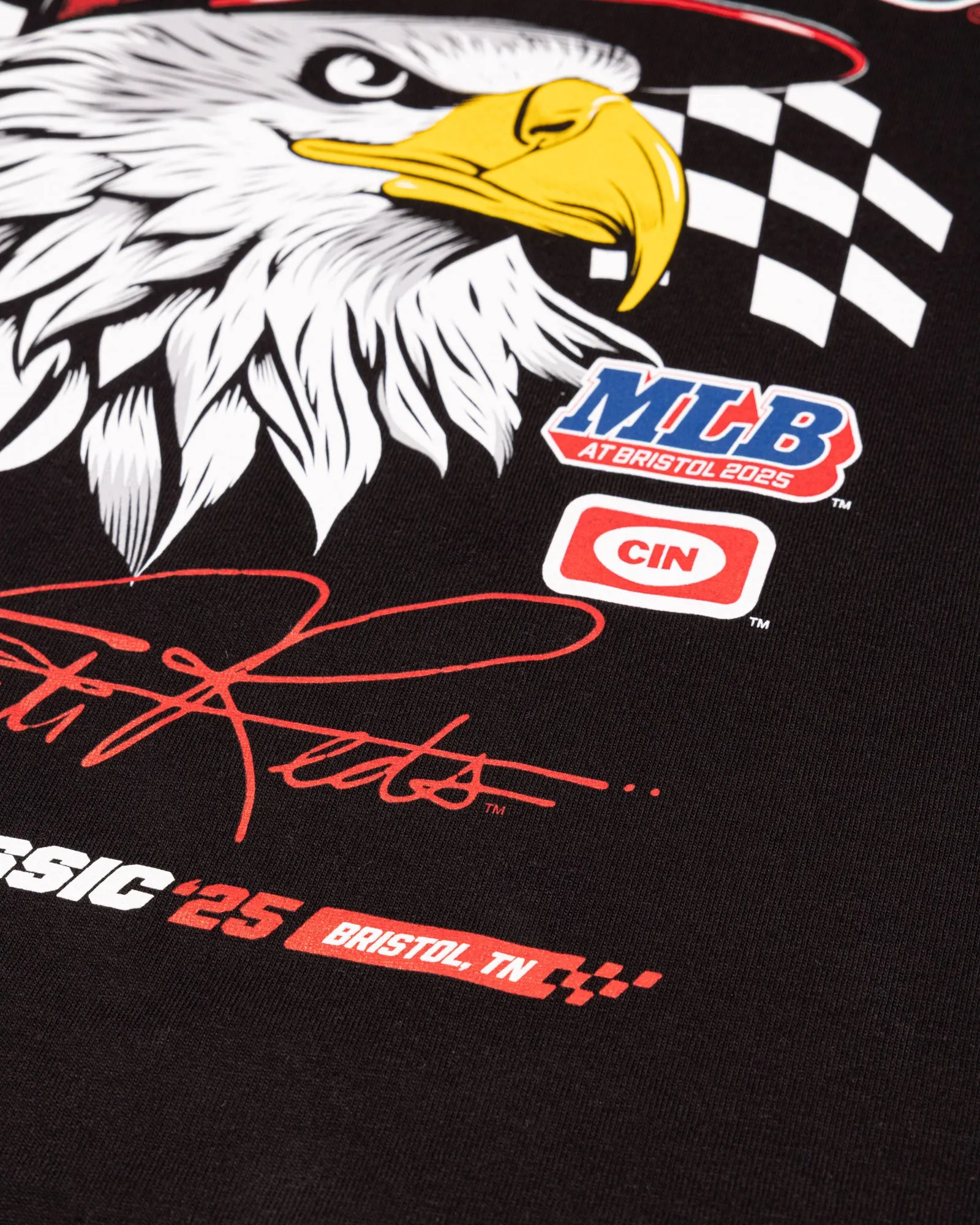 Speedway Classic Relaxed Fit T-Shirt - Cincinnati Reds Vintage Style