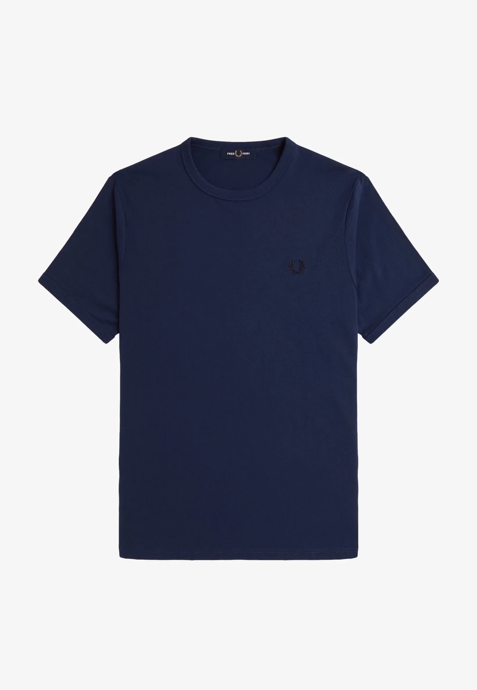 Sport Cool Fred Perry - Ringer Tennis Blue - T-Shirt