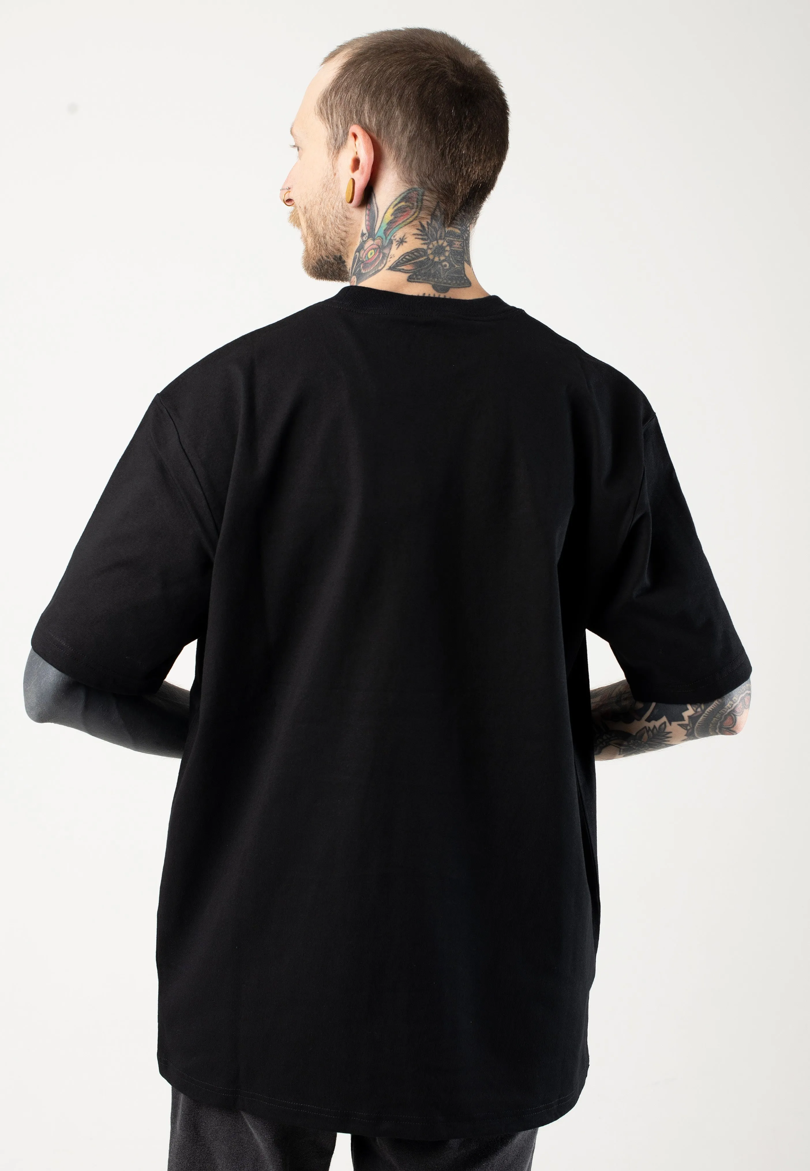 Sport Ease Carhartt WIP - University Black/Gold - T-Shirt