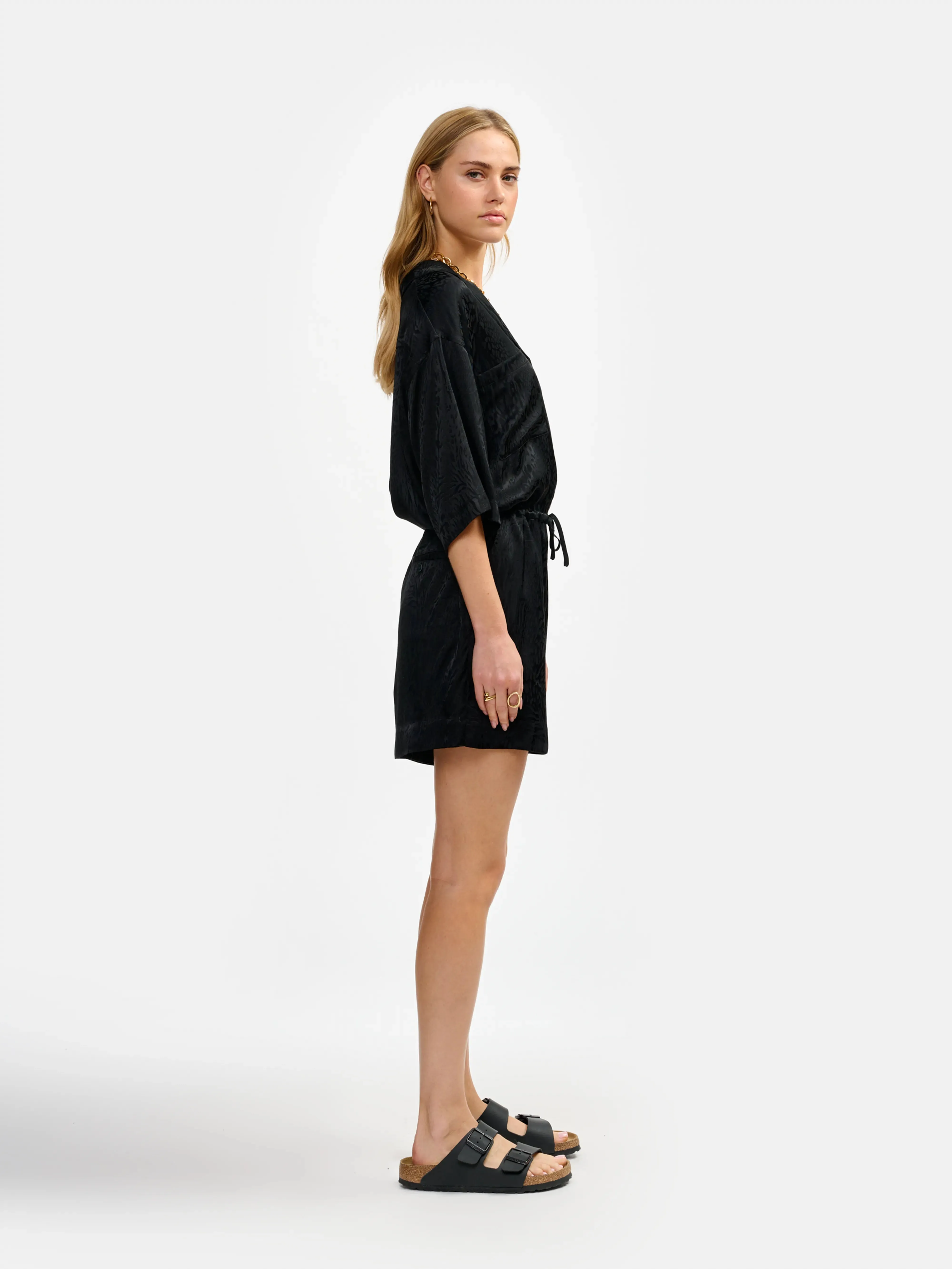 Sport Luxe hazia jumpsuit (241 / W / BLACK BEAUTY)