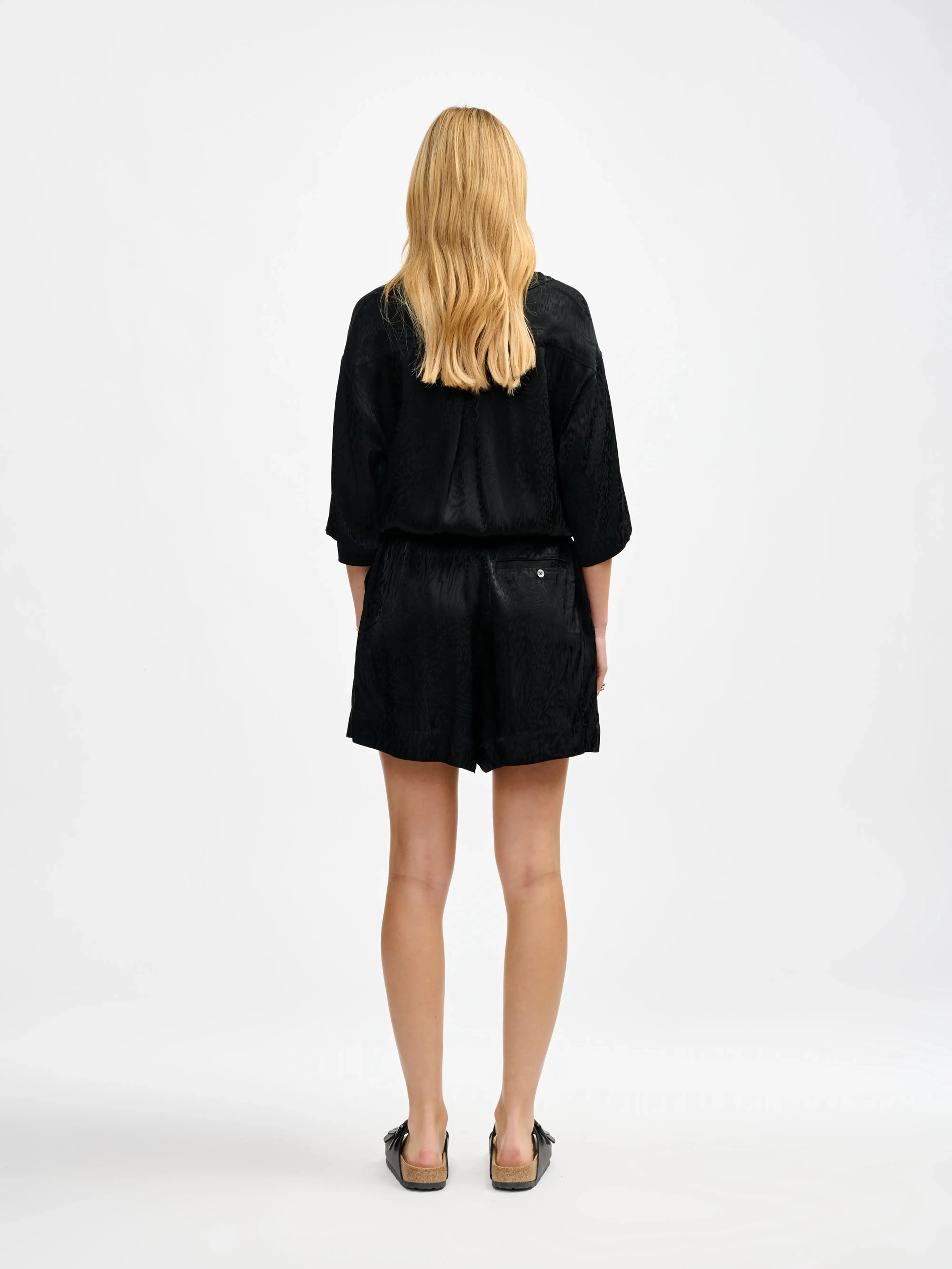 Sport Luxe hazia jumpsuit (241 / W / BLACK BEAUTY)