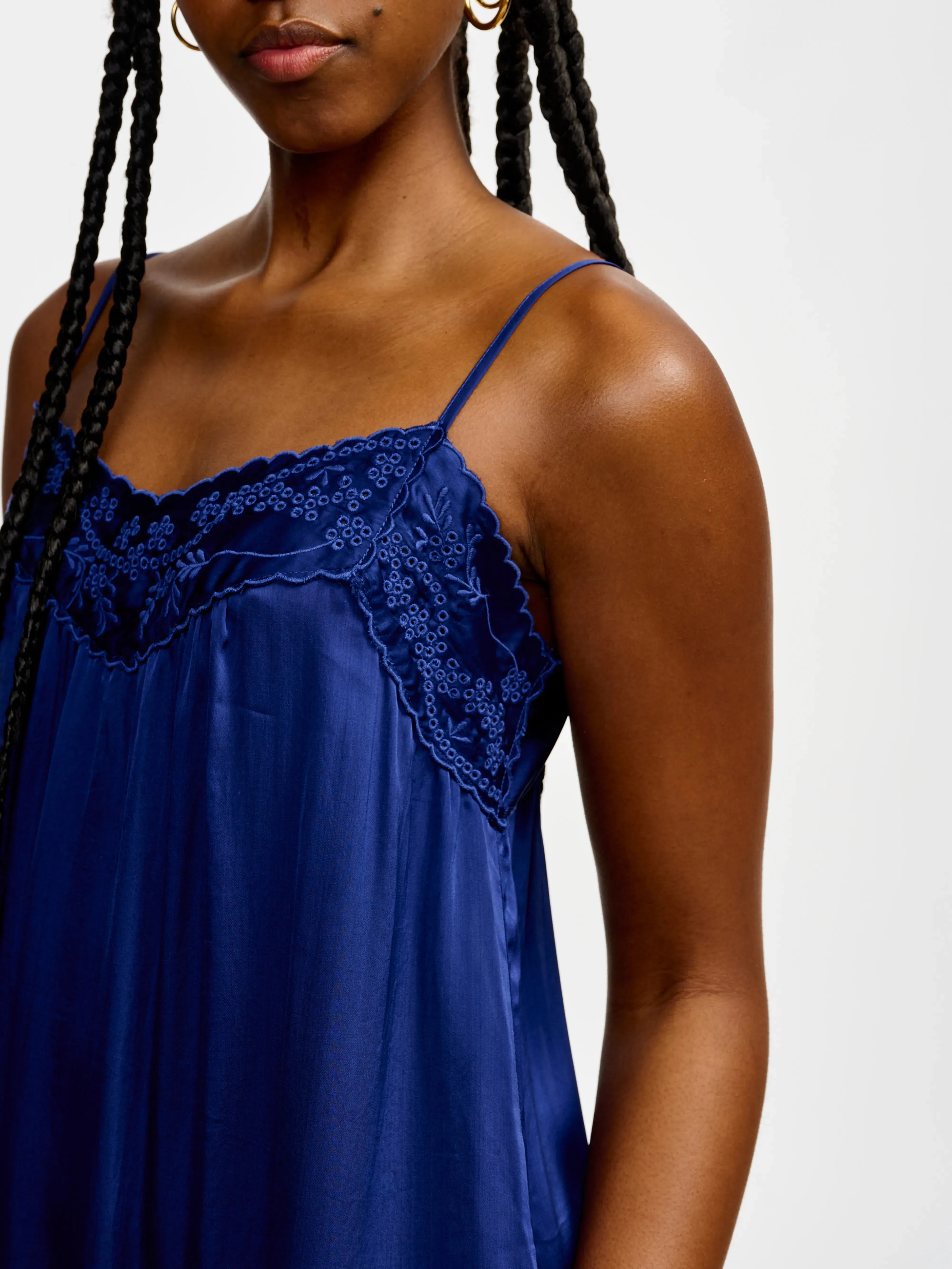 Sports attire comet dress (241 / W / INDIGO)