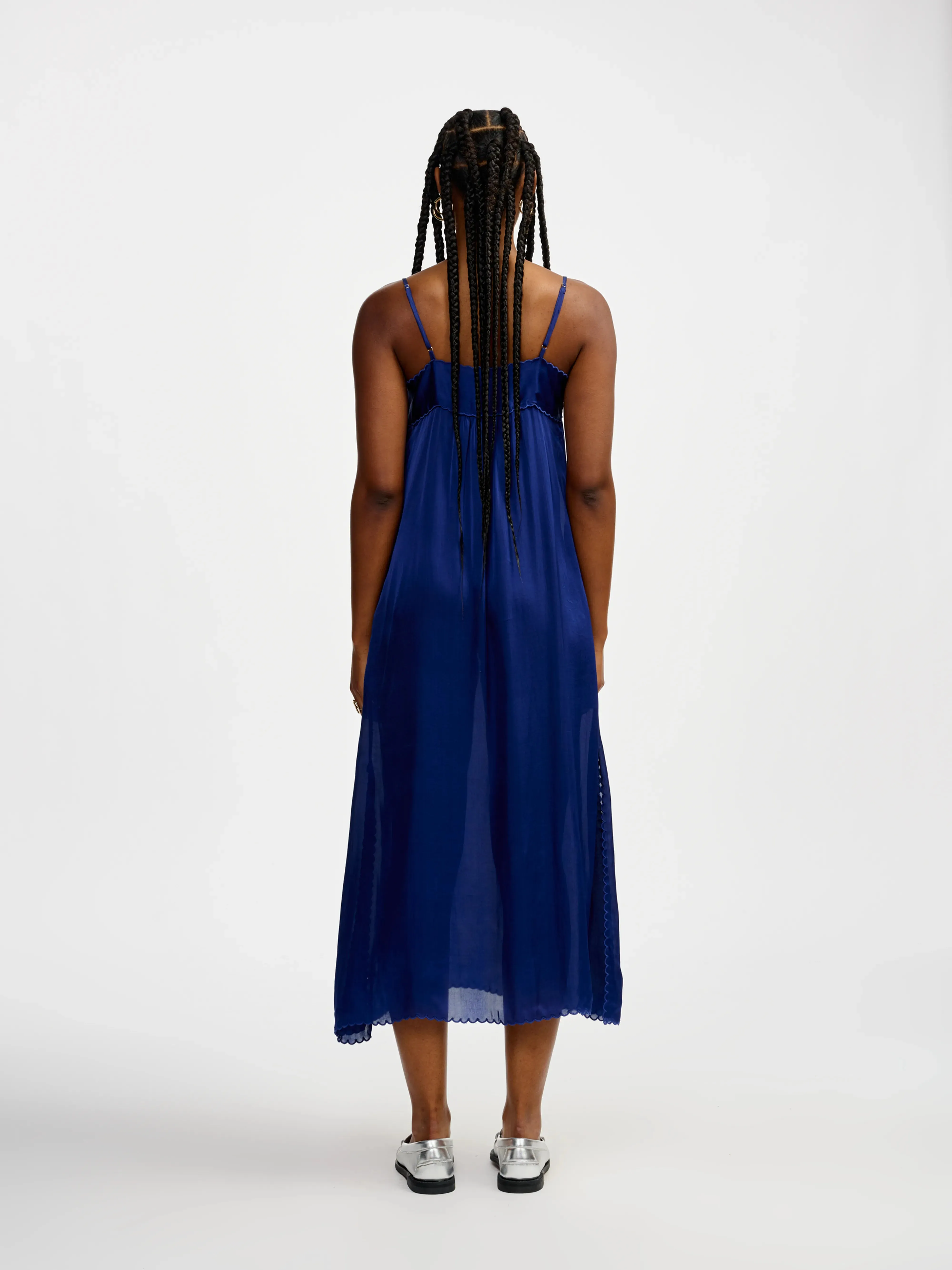 Sports attire comet dress (241 / W / INDIGO)