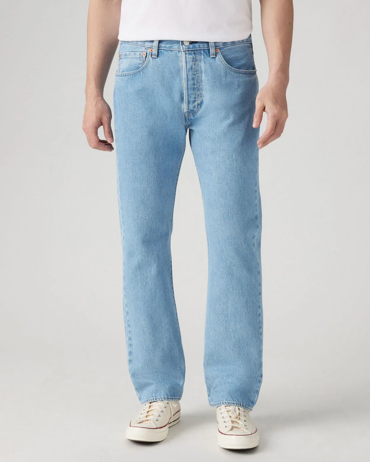 Levi's 501 Original Regular Fit Mens Jeans - Ferry Building Blue | Levi's Jeans | JEANSTORE