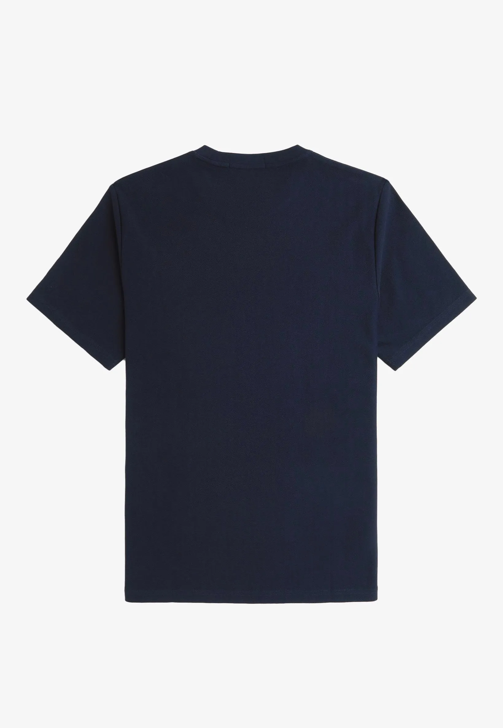 Sporty Vibes Fred Perry - Pinstripe Navy - T-Shirt