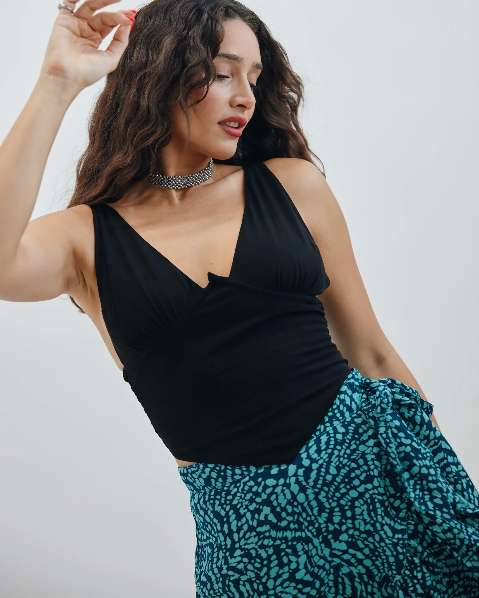 Spring Freshness Sandoval Top