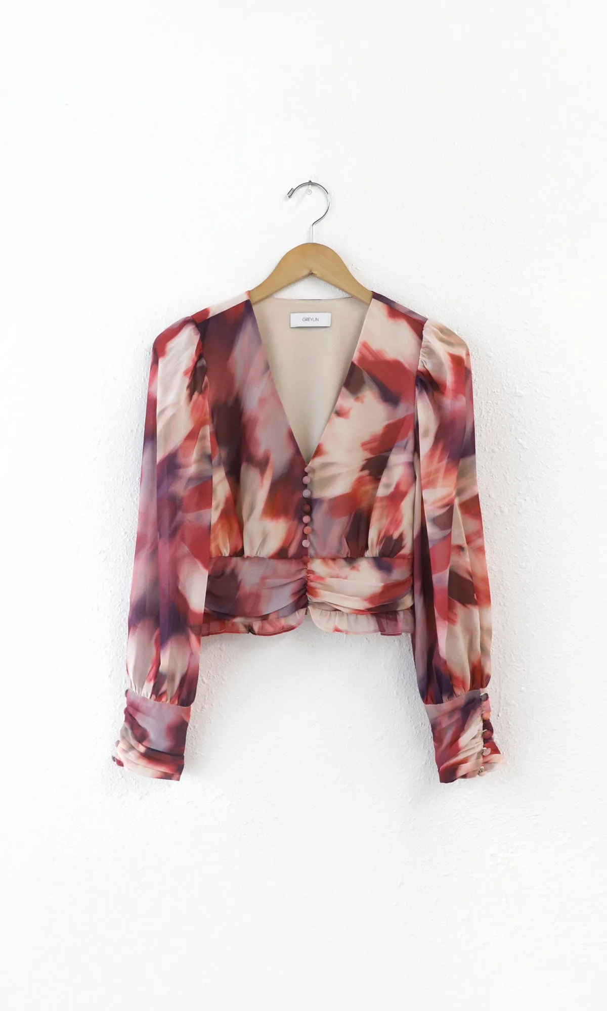 Spring Freshness Sienna Blouse