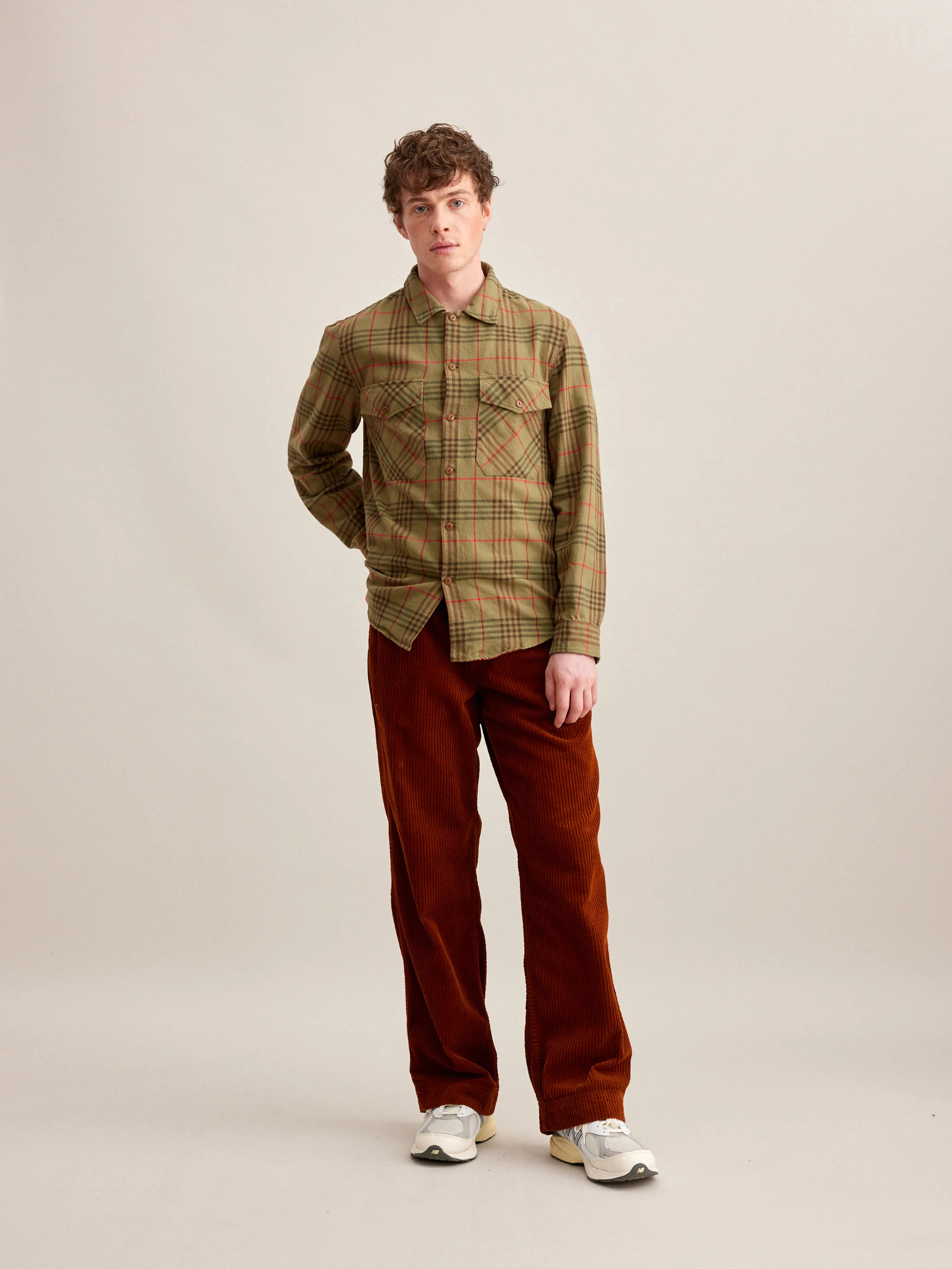 Spring Ready Francis Shirt (232 / M / CHECK I)