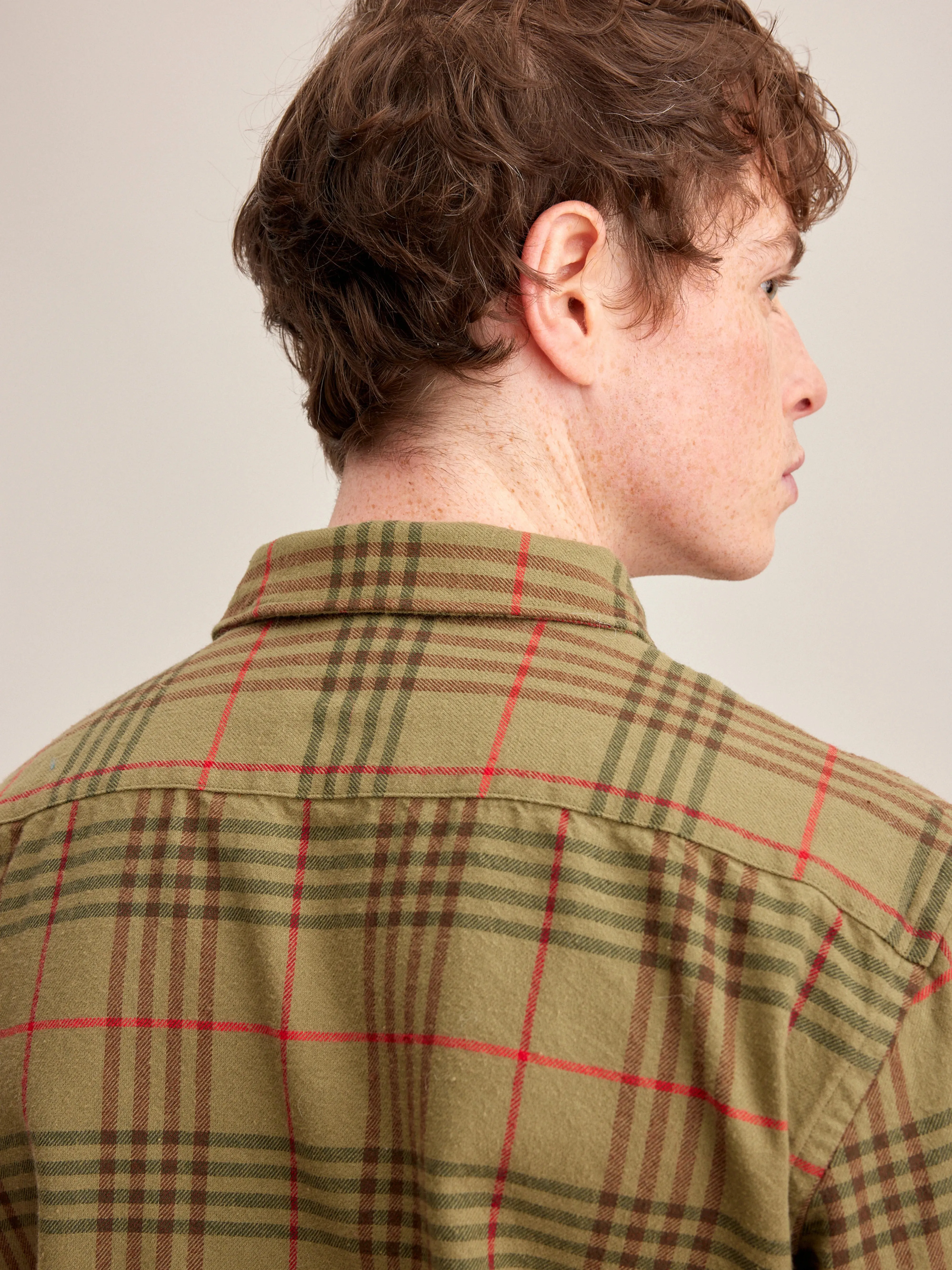 Spring Ready Francis Shirt (232 / M / CHECK I)
